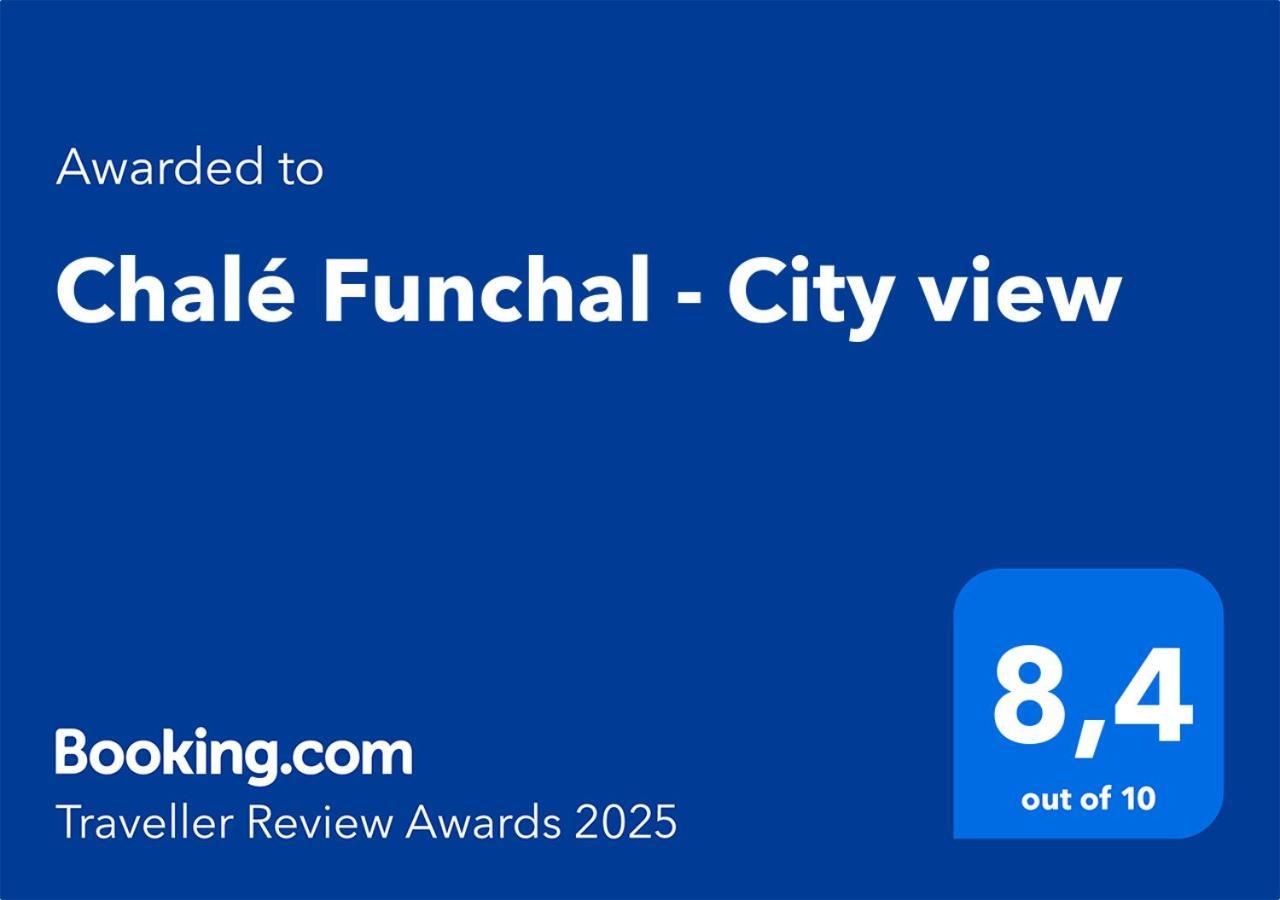 Chale Funchal - City View Kültér fotó
